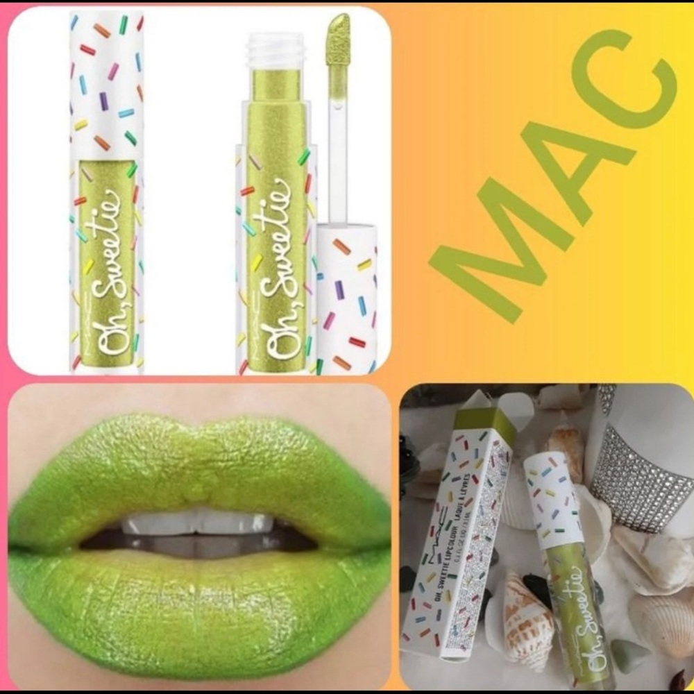 MAC Cosmetics OH SWEETIE LIP COLOR KEY LIME TRIFLE